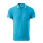 Polo Shirt men's Urban blue atoll 3XL
