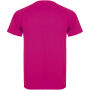 Montecarlo sportshirt met korte mouwen voor heren - Rossette - S