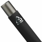 Aluminium balpen Emmett zwart