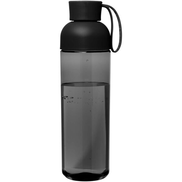 Illuminate 600 ml RPET waterfles - Zwart Illuminate 600 ml RPET waterfles - Zwart