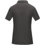 Graphite short sleeve women’s organic polo - Storm grey - XS Graphite short sleeve women’s organic polo - Storm grey - XS