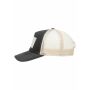 Trucker Patch Cap Metal Grey