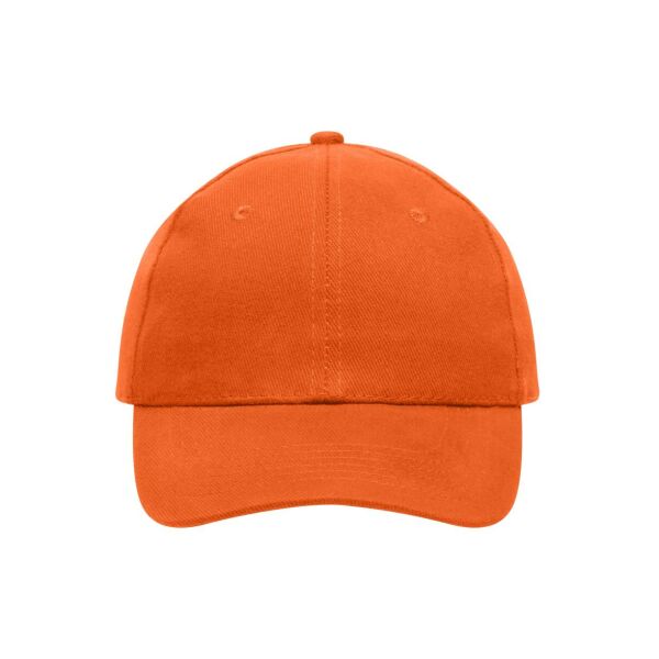 6 Panel Cap Heavy Cotton orange one size 6 Panel Cap Heavy Cotton orange one size