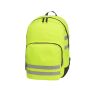 backpack REFLEX neon yellow