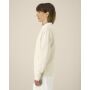 Stella Thinker - Het dames crewneck sweatshirt van gerecycled katoen - Natural Raw (XXL)