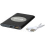 Juice 4000 mAh draadloze powerbank - Zwart