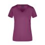 Ladies' Active-V purple 3XL
