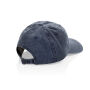 BEAU AWARE™ Washed 6 panel 270gsm cotton twill cap, donkerblauw BEAU AWARE™ Washed 6 panel 270gsm cotton twill cap, donkerblauw