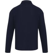 Apollo uniseks poloshirt met lange mouwen - Marineblauw - 3XL