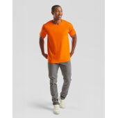 Iconic 195 Ringspun Premium T - Cranberry - S Iconic 195 Ringspun Premium T - Cranberry - S