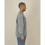 Radder 2.0 - Het unisex oversized crewneck sweatshirt - Misty Grey (M)