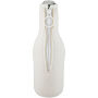Fris flessenhouder van gerecycled neopreen - Wit