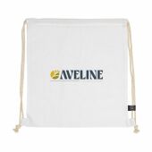 PromoColour GRS Recycled Cotton Backpack (150 g/m²)