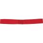 Afneembaar lint voor hoed red 59 cm