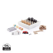 5-in-1 spellenset, wit