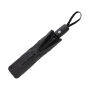 Swiss Peak Vito Aware™ RPET 21 inch auto open/close paraplu, zwart