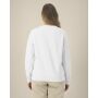 Stella Thinker - Het dames crewneck sweatshirt van gerecycled katoen - White (XXL)