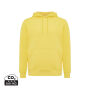 IQONIQ Rila lichtgewicht gerecycled katoen hoodie, geel (XXXL)