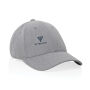 Milo AWARE™ recycled heather 6 paneel cap 200gr, grijs