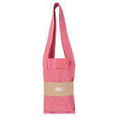 Rode tas + Fuchsia met rode hammamdoek