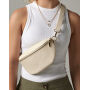 Boutique Waist Bag - Black - One Size