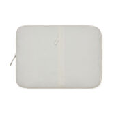 KENTO URBAN RCS gerecyclede nylon 15,6 inch laptopsleeve, beige