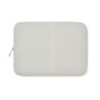 KENTO URBAN RCS gerecyclede nylon 15,6 inch laptopsleeve, beige