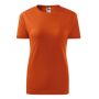 T-shirt women's Classic New orange XS