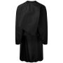 Waterproof Long Sleeve Salon Gown, Black, ONE, Premier