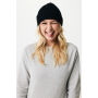 Kennedi AWARE™ Polylana®beanie met brede rib, zwart Kennedi AWARE™ Polylana®beanie met brede rib, zwart