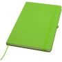 Spectrum Plus A5 hard cover notebook - Lime green