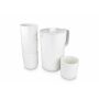 InSideOut Liv 5-delige Drinkset rPET - Wit