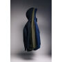 IQONIQ Thelon recycled polyester parka, zwart (4XL)
