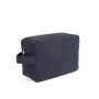 Toilettas van biologisch katoen. Washed Navy One Size