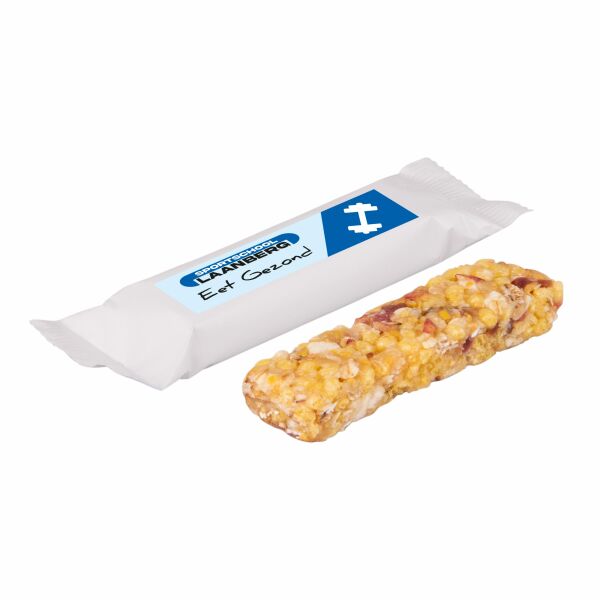 Muesli reep appel