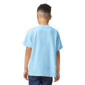 Gildan T-shirt Heavy Cotton SS for kids 69 Light Blue-S