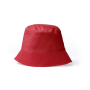 BOBIN Vissershoed / Bob hoed - rood