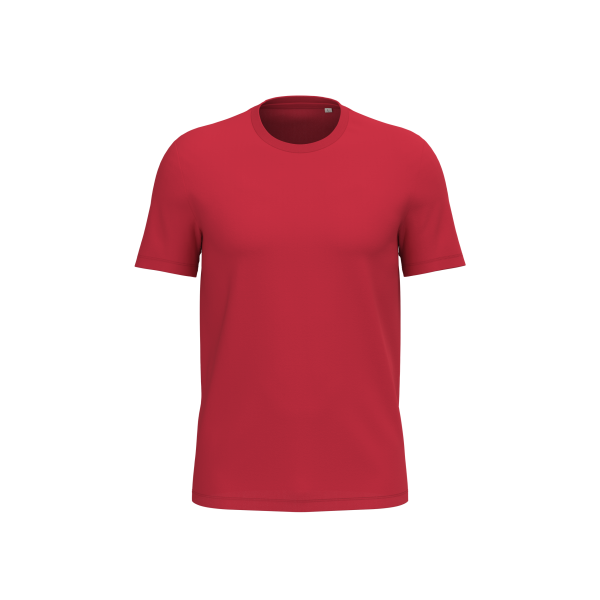 Ecologische uniseks T-shirt Poppy Red 3XL Ecologische uniseks T-shirt Poppy Red 3XL