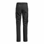 2319 Service trousers stretch wmn zwart DA32