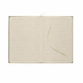 TINTRAY - A5 notitieboek in smokey PU - Beige