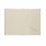 TINTRAY - A5 notitieboek in smokey PU - Beige