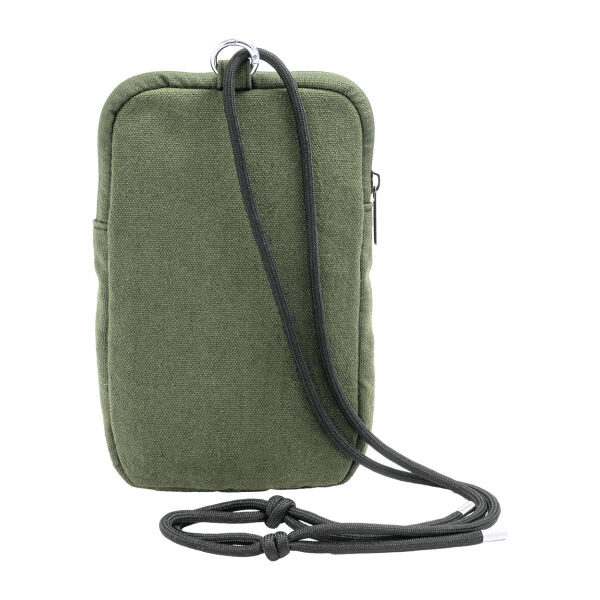 CanvaFon - gerecycled canvas crossbody mobiele tas CanvaFon - gerecycled canvas crossbody mobiele tas