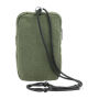 CanvaFon - gerecycled canvas crossbody mobiele tas