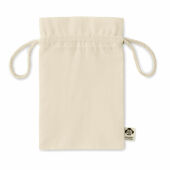 AMBER SMALL - Kadozak organisch katoen klein - Beige