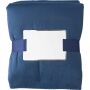 Polyester (190gr/m2) deken Margot blauw