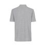 Poloshirt klassiek - Grijs gemêleerd, M