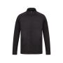 ADULT'S KNITTED TRACKSUIT TOP, BLACK, XXL, FINDEN HALES