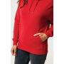 IQONIQ Rila lichtgewicht gerecycled katoen hoodie, rood (XXL)