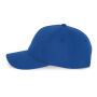 Pet van gerecycleerd polyester en katoen K-loop  tracking - 5 panelen Royal Blue One Size
