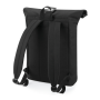 Rugzak Roll-Top Black One Size